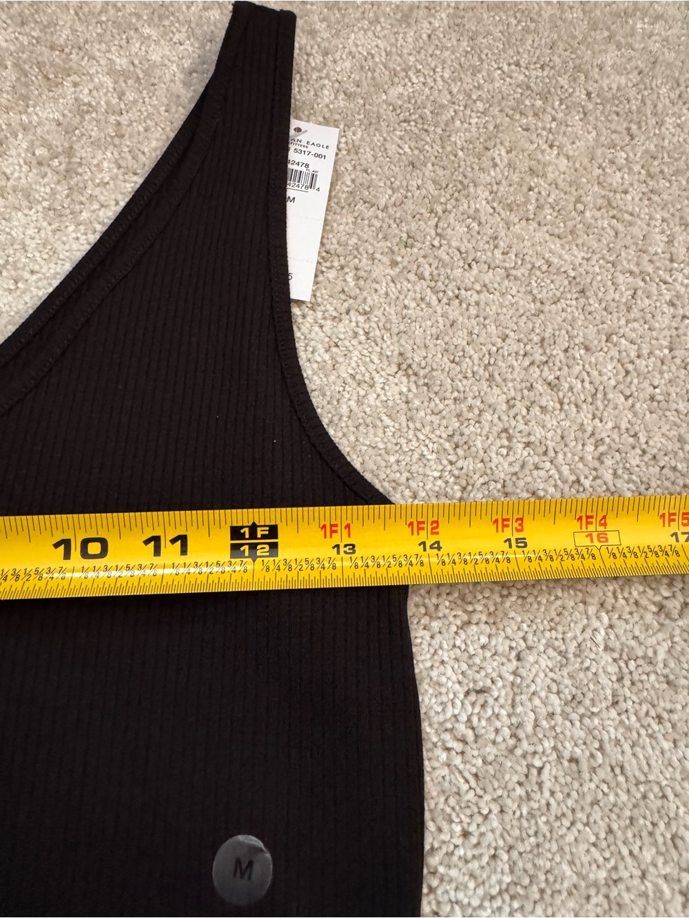 AE Ribbed Bodysuit - Picture 3 of 6